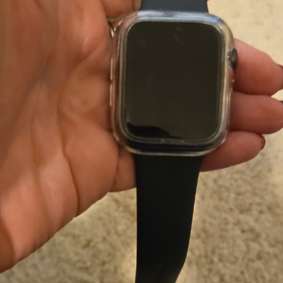 Apple Watch with Black Band - Picture 2 of 6